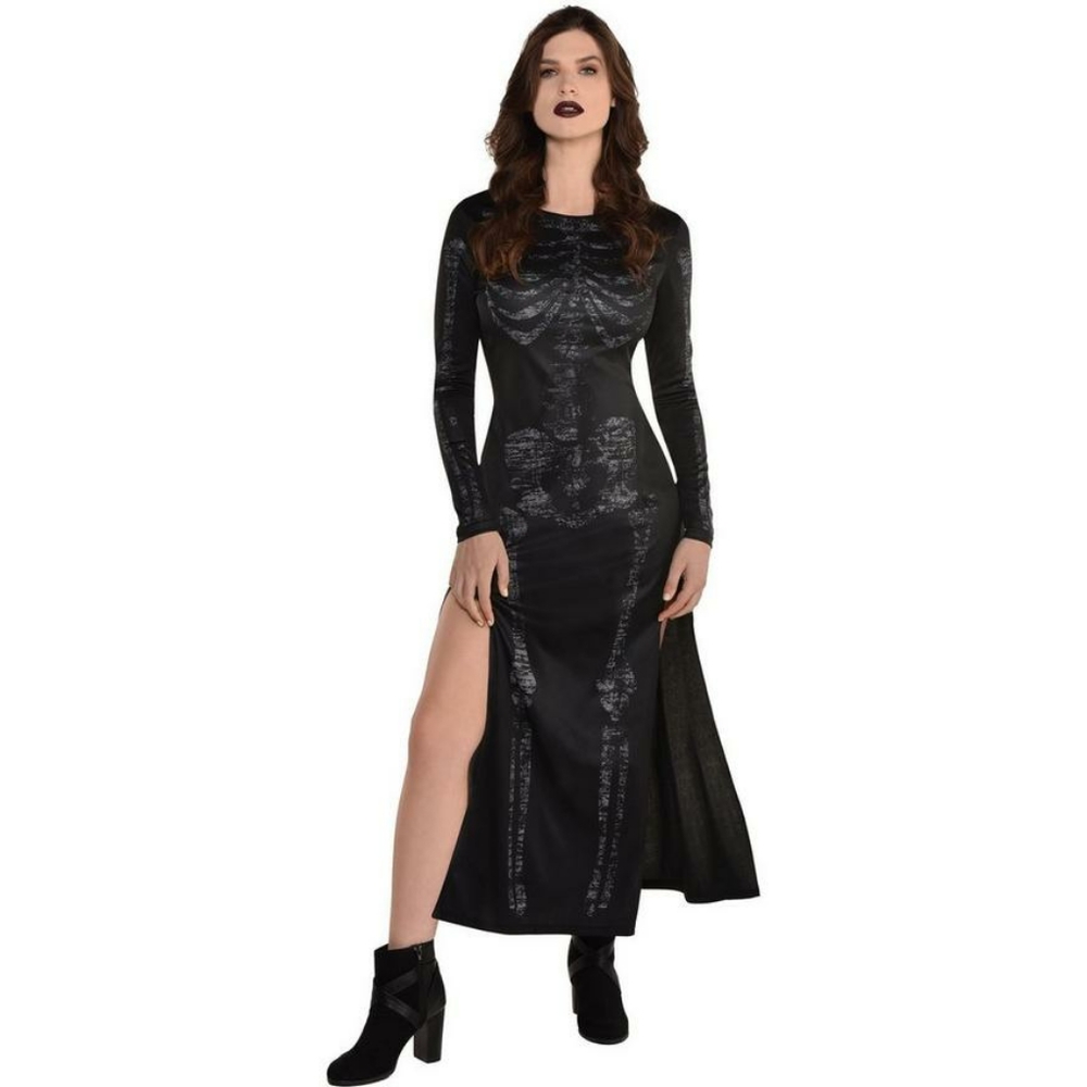 Halloween Skeleton Dress